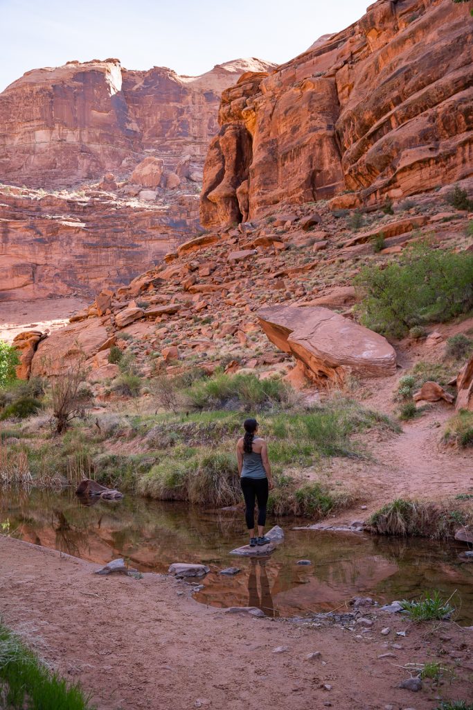 Hunter Canyon Trail | Best things to do in Moab | Best hikes in Moab