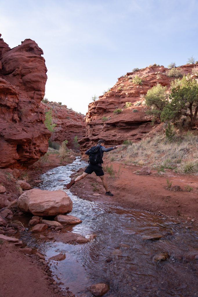 Professor Creek and Mary Jane Canyon | Best things to do in Moab | Best hikes in Moab
