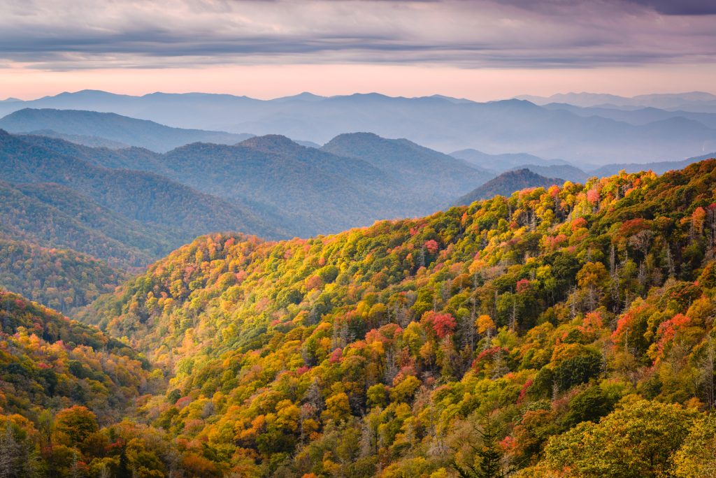 Best National Parks on the East Coast USA