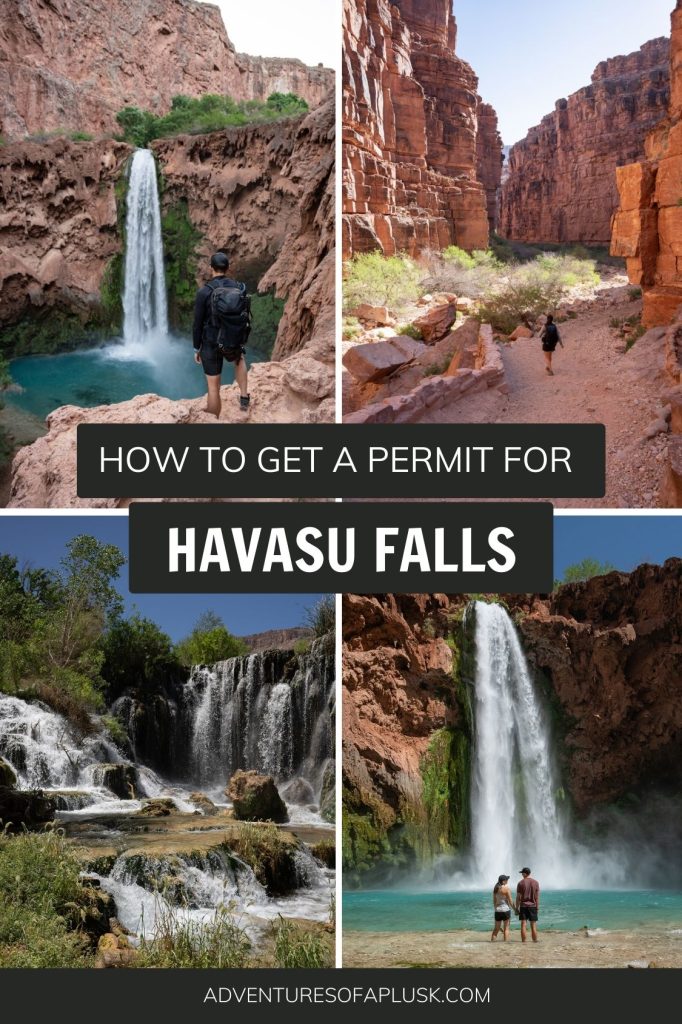 How to get a Havasu Falls Permit: Step by step instructions