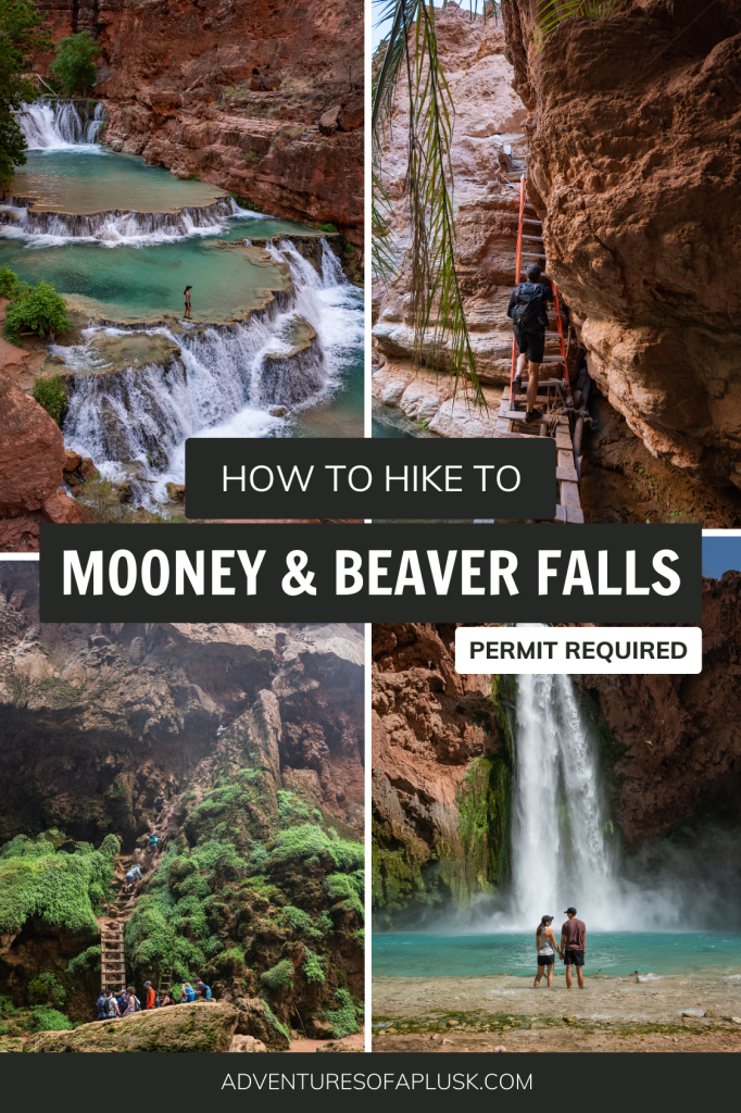 How to hike to Mooney Falls & Beaver Falls in Havasupai, AZ