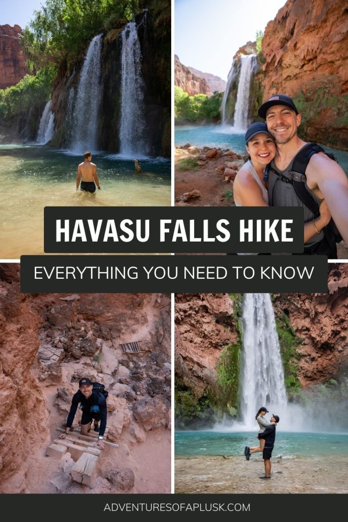 Hiking the Havasu Falls Hike | Havasu Falls Trail