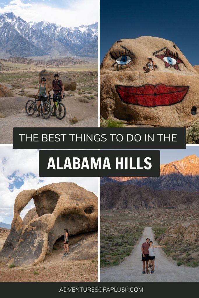 The best things to do on Alabama Hills Movie Road in California