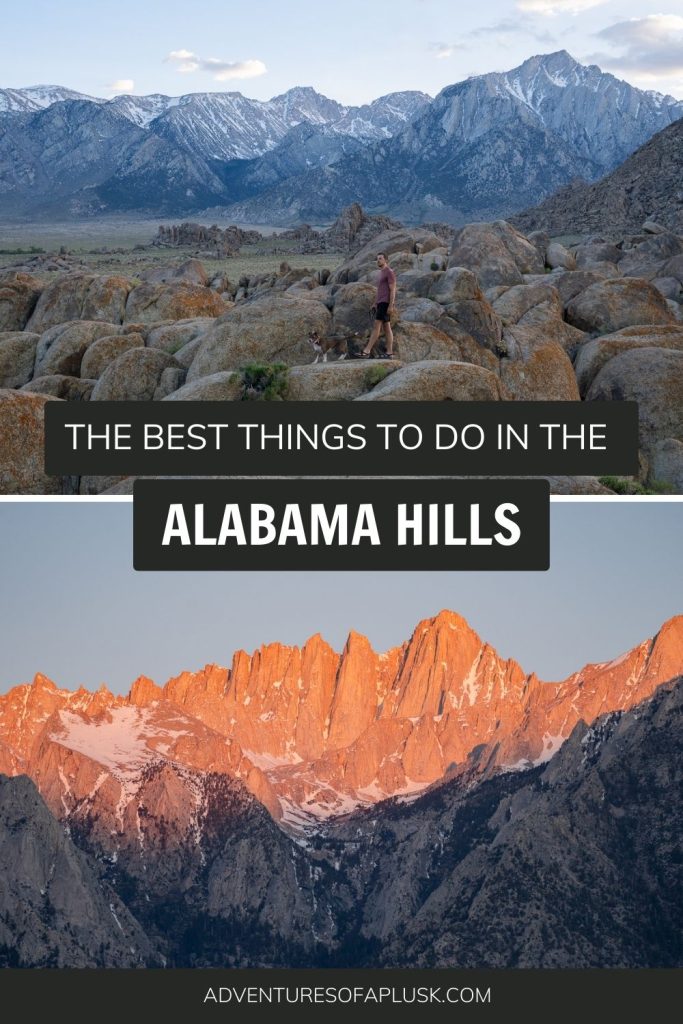 The best things to do on Alabama Hills Movie Road in California