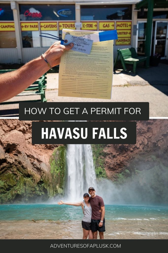 How to get a Havasu Falls Permit: Step by step instructions