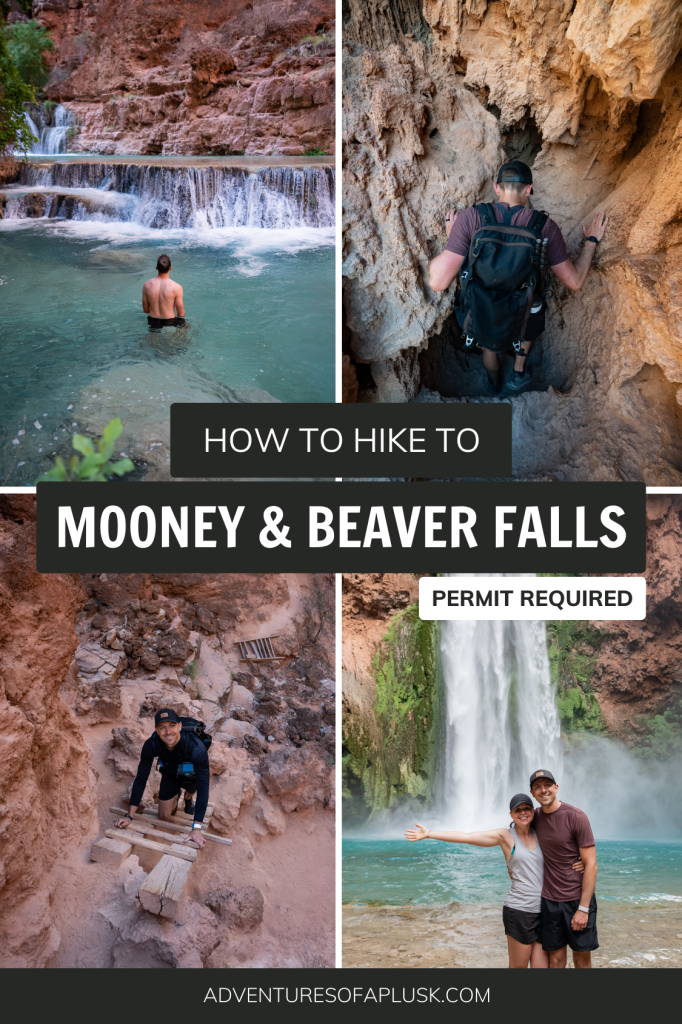 How to hike to Mooney Falls & Beaver Falls in Havasupai, AZ