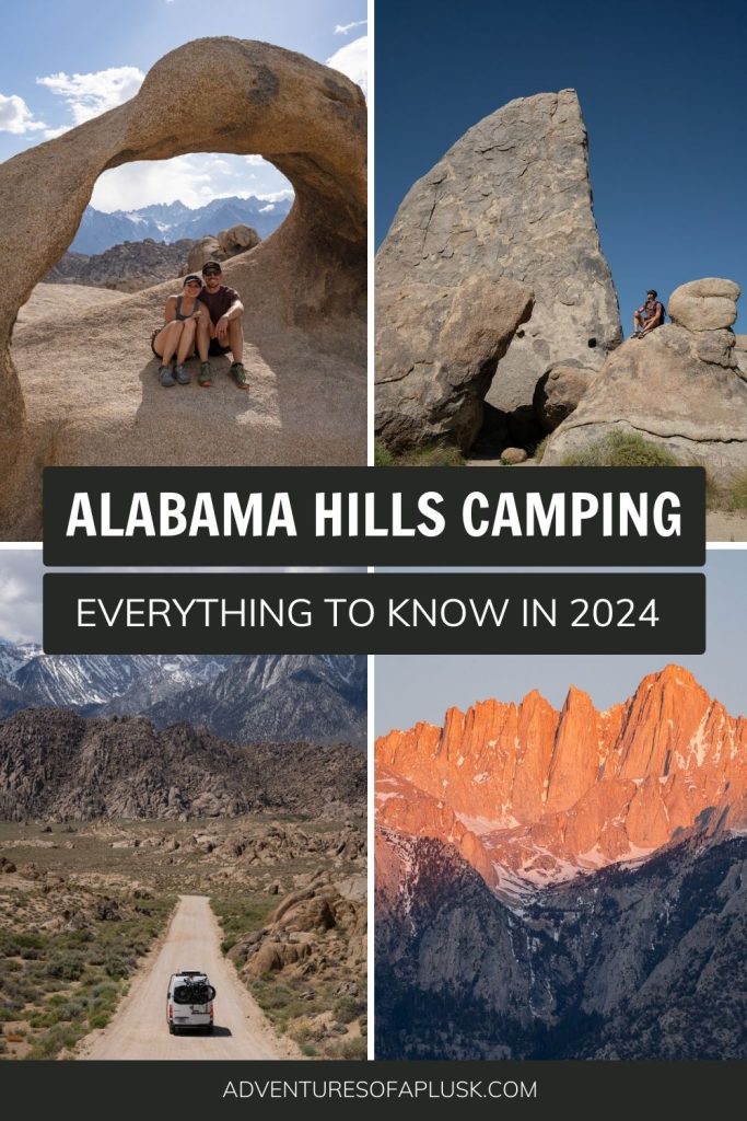 Alabama Hills Camping: Everything to know in 2024