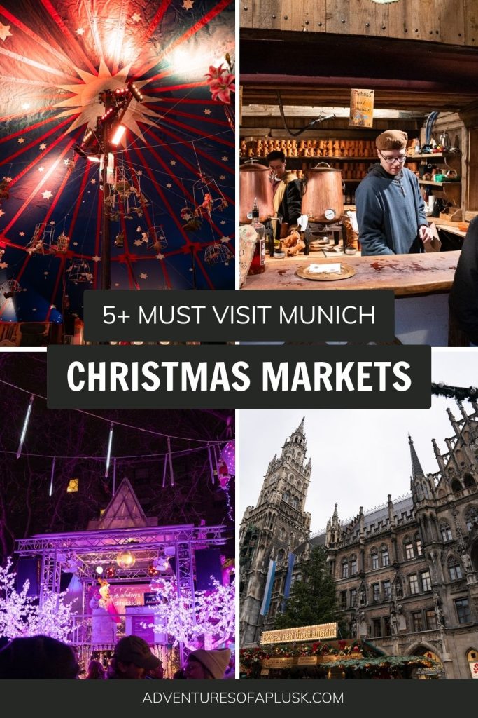 5+ Munich Christmas Markets you MUST visit in 2024!
