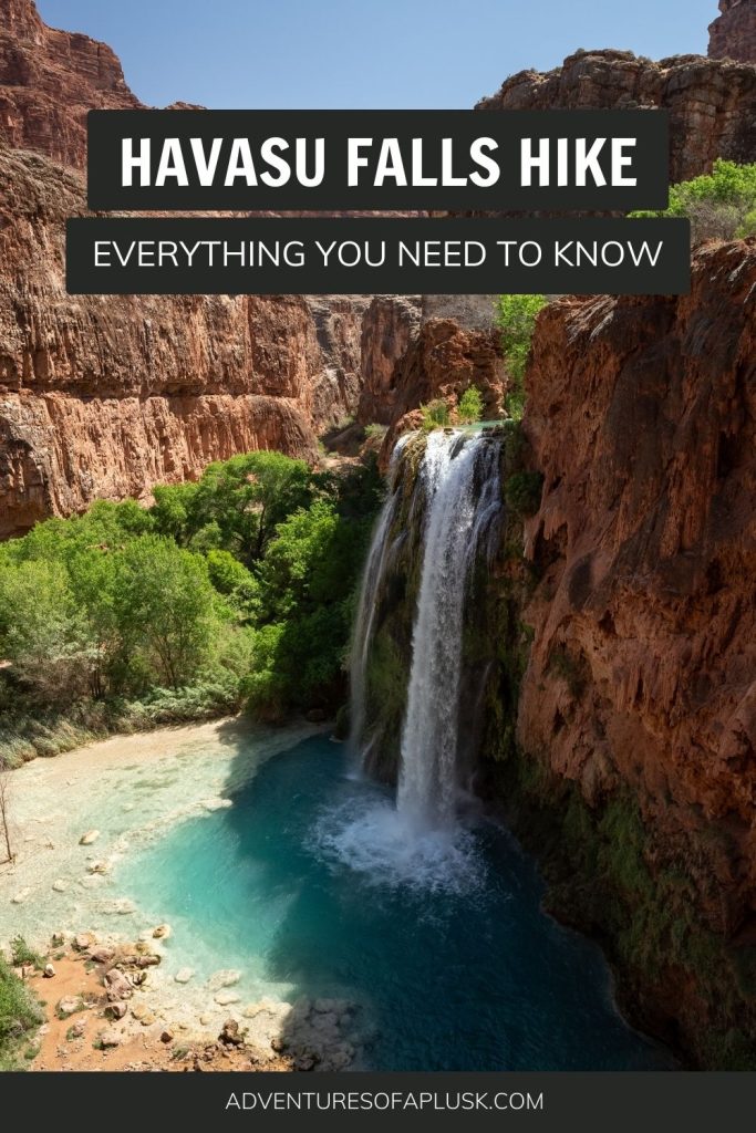Hiking the Havasu Falls Hike | Havasu Falls Trail