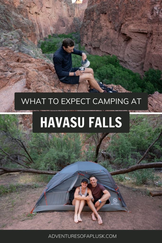 Camping at Havasu Falls (Havasupai Campground): What to expect!