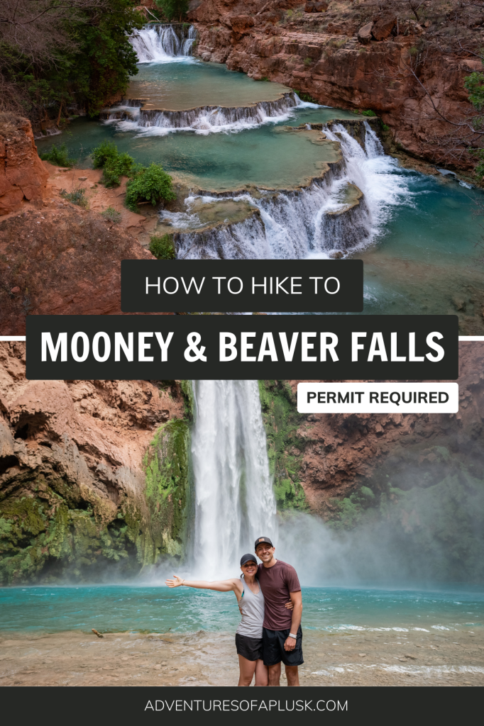 How to hike to Mooney Falls & Beaver Falls in Havasupai, AZ