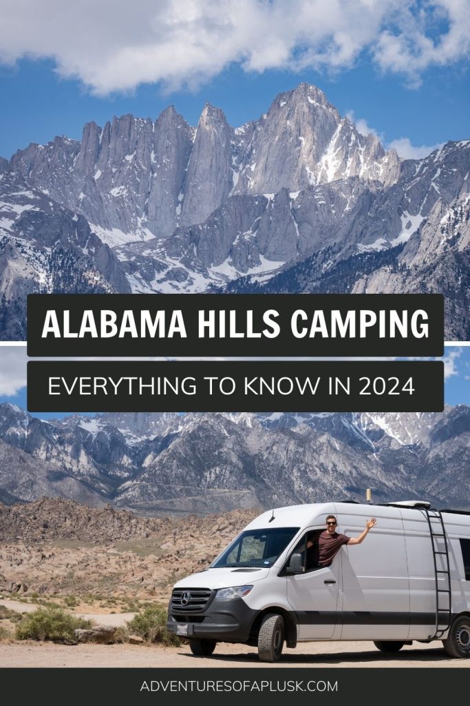 Alabama Hills Camping: Everything to know in 2024