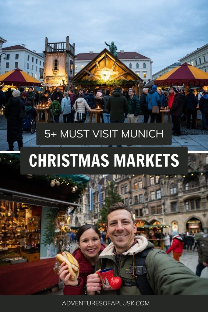 5+ Munich Christmas Markets you MUST visit in 2024!