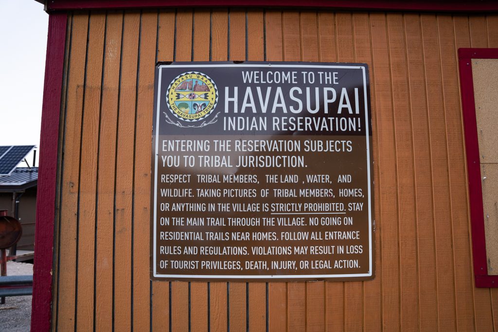 Havasupai Trailhead
