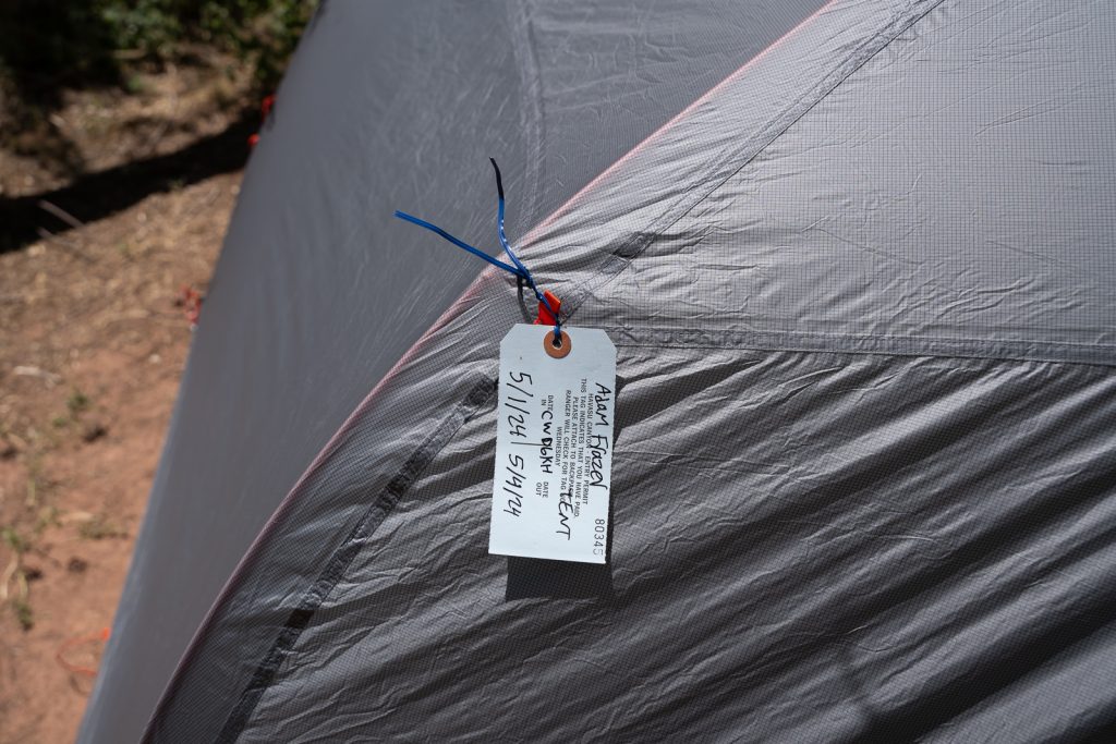 Camping Havasu Falls