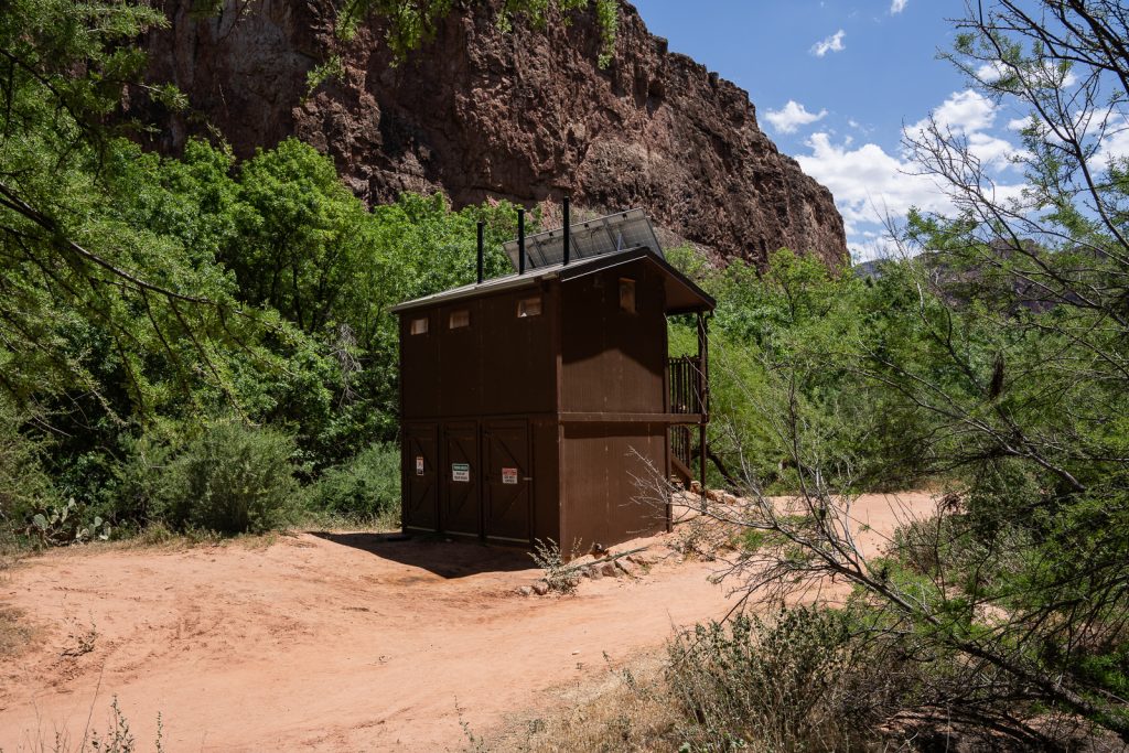 Camping Havasu Falls