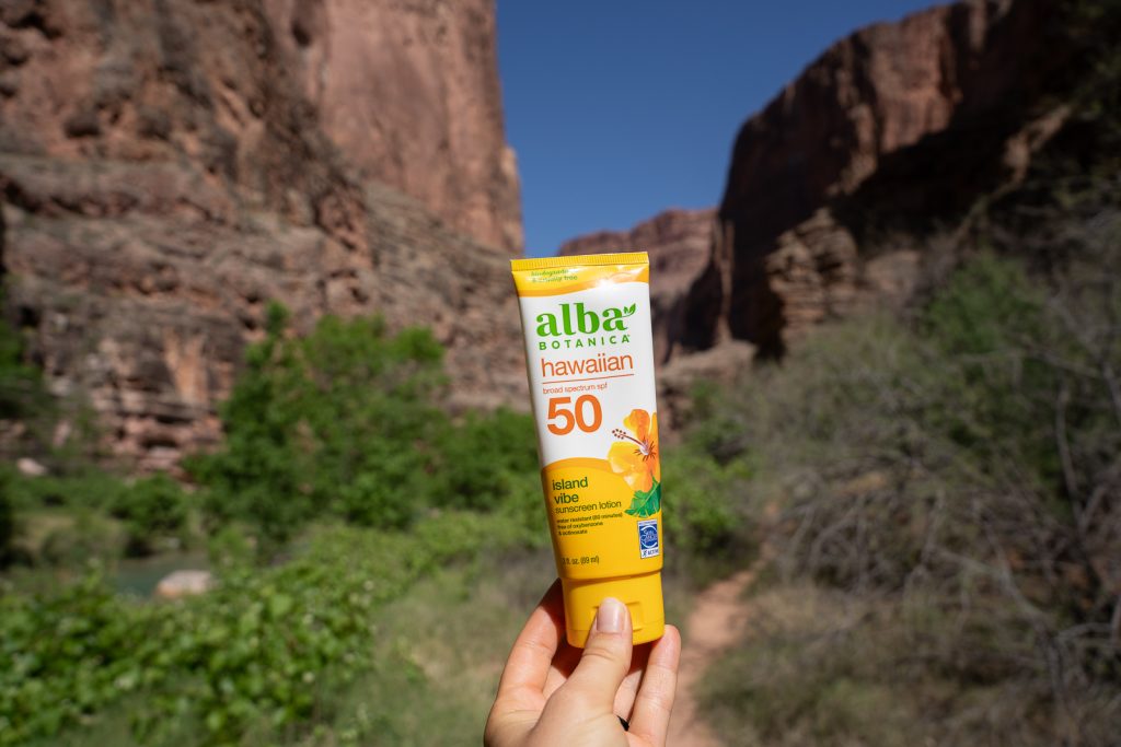 Havasupai Packing List