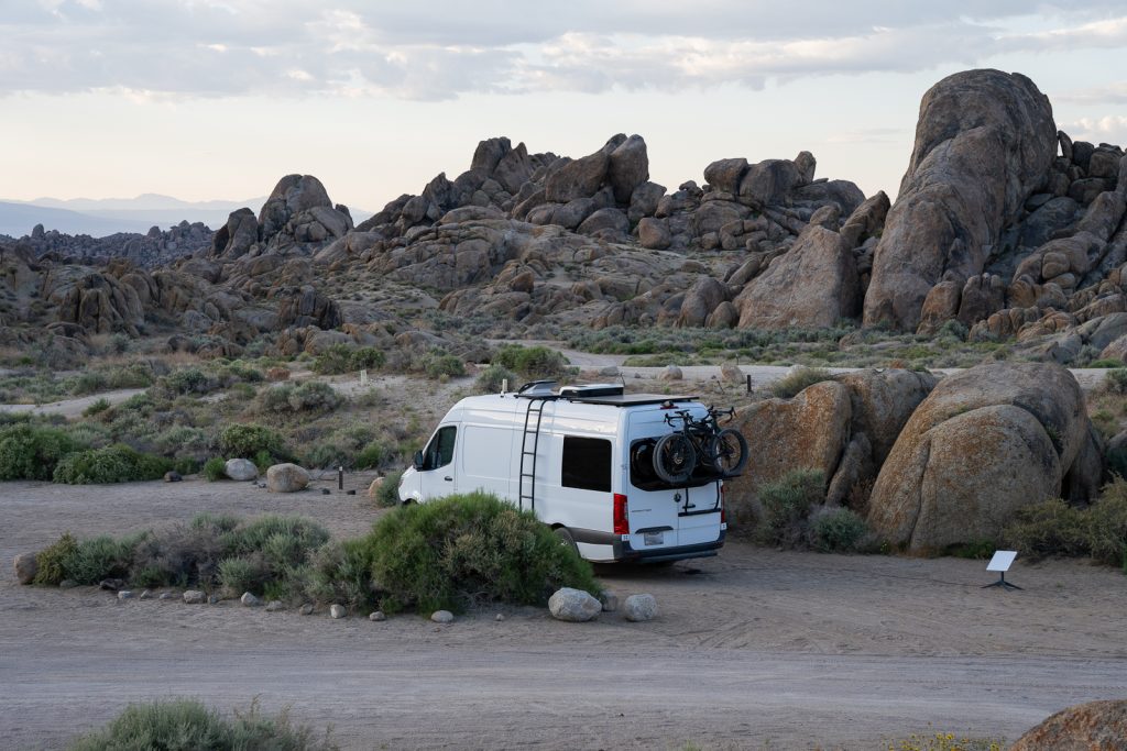 Alabama Hills Camping