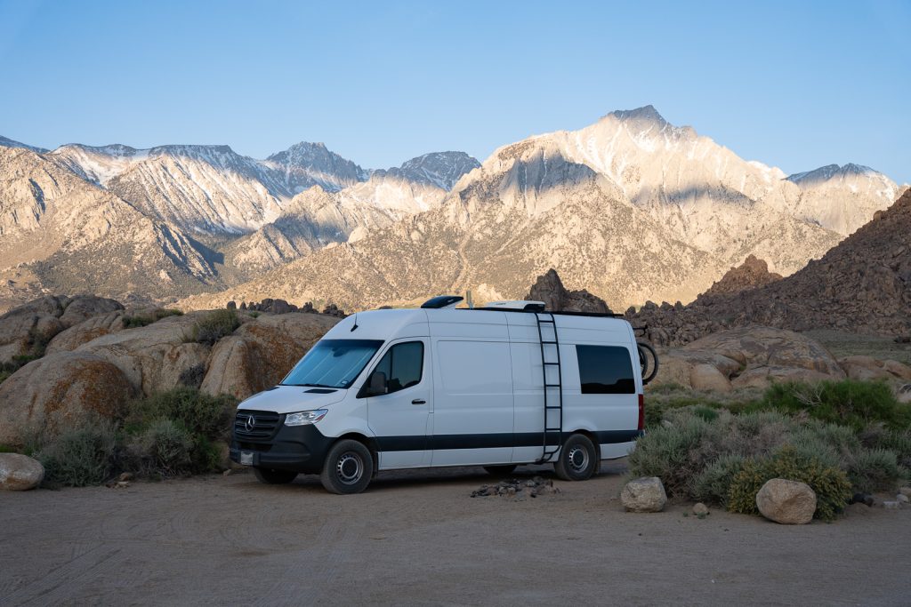 Alabama Hills Camping