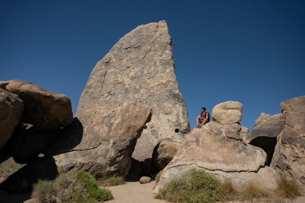 Shark Fin | The best things to do on Alabama Hills Movie Road in California