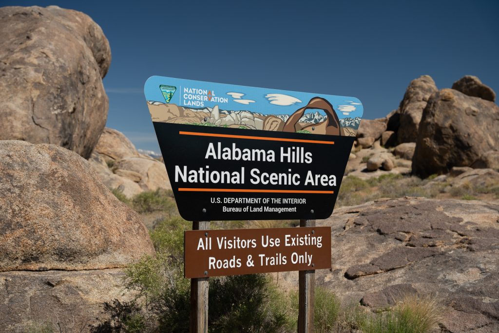 Alabama Hills Camping