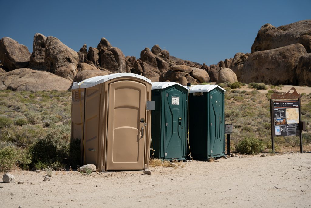 Alabama Hills Camping