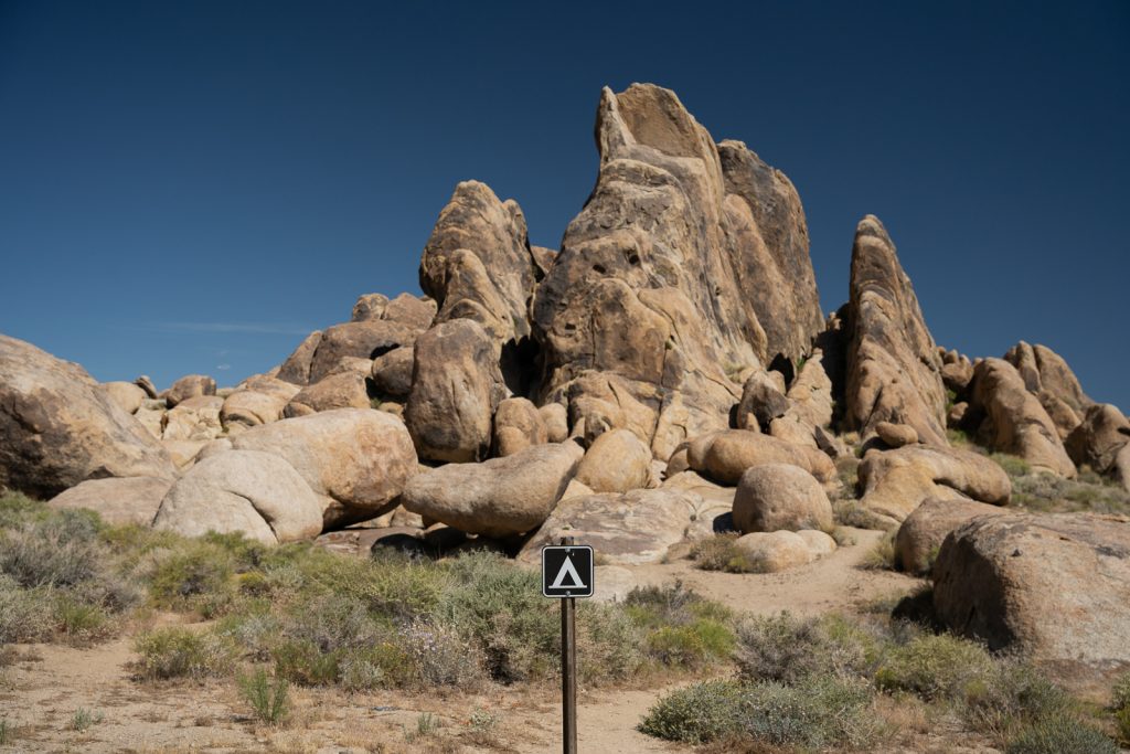 Alabama Hills Camping