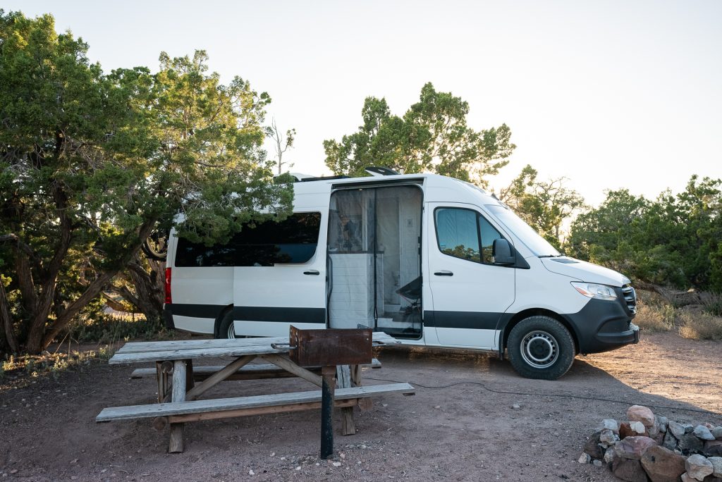 Grand Canyon Caverns Inn Campground