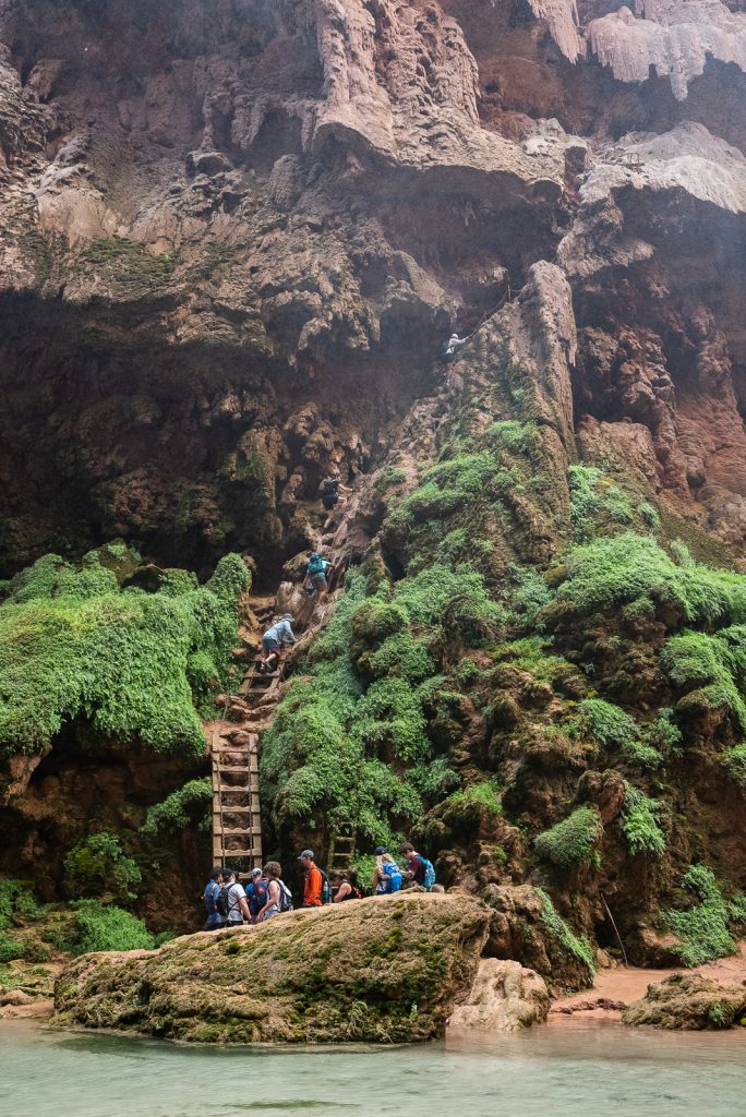 Mooney Falls | Havasu Falls Hike