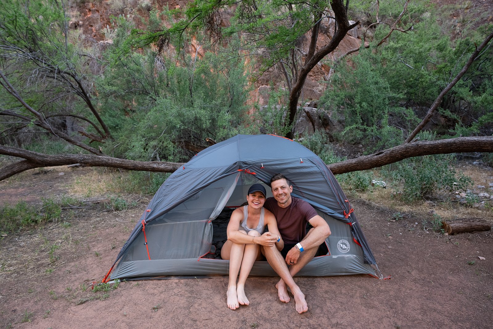 Camping at Havasu Falls: What to expect (Havasupai Campground)