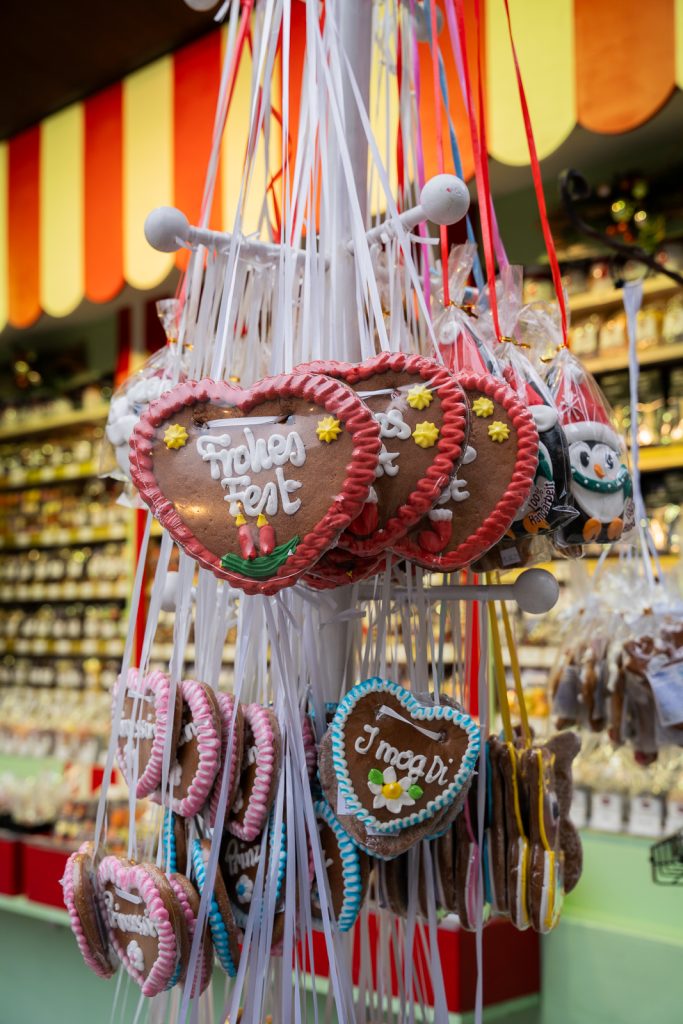 Lebkuchen German Christmas Market foods