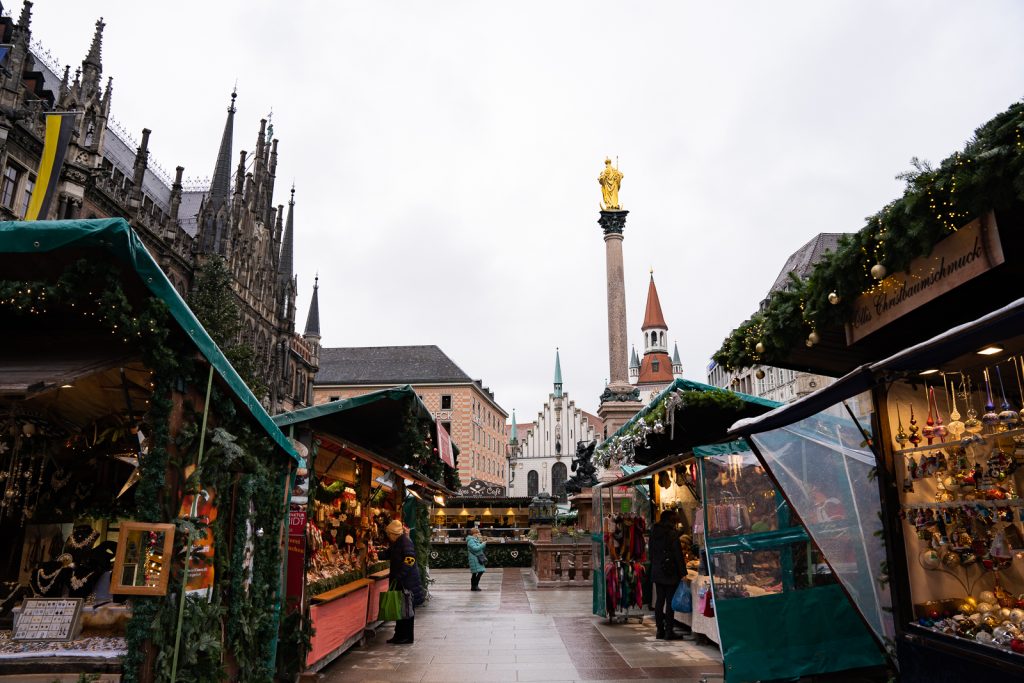 Marienplatz Munich Christmas Markets
