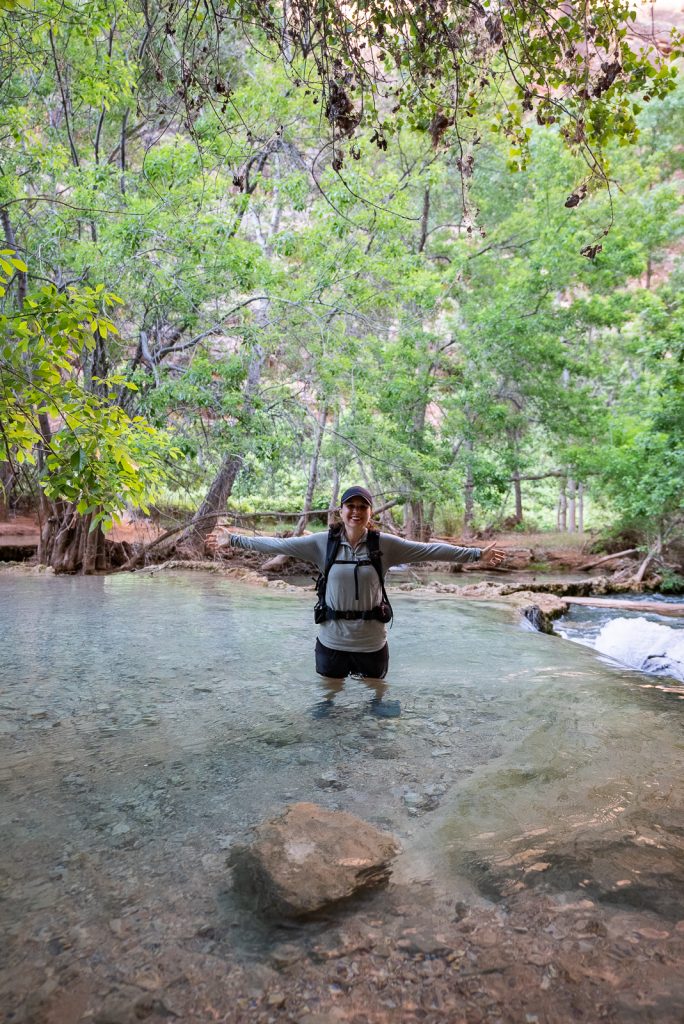 Beaver Falls at Havasupai