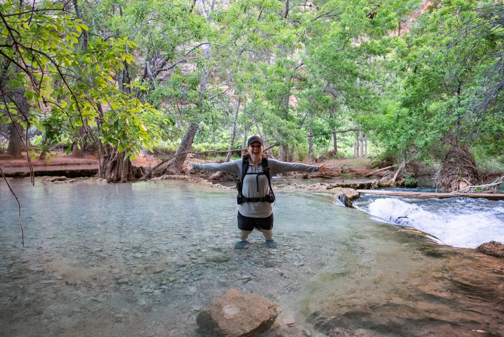 Beaver Falls at Havasupai