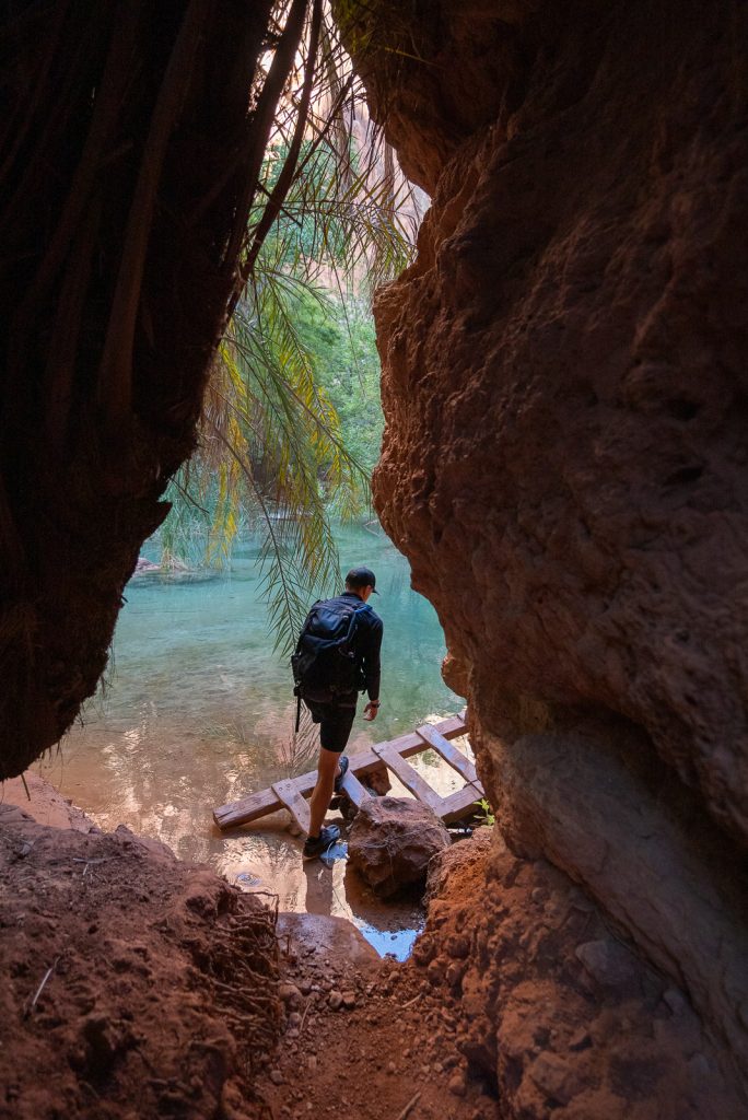 Beaver Falls at Havasupai