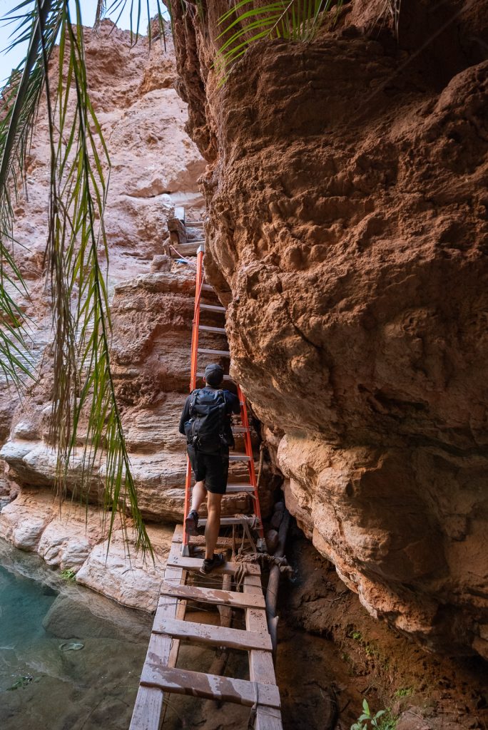 Beaver Falls at Havasupai