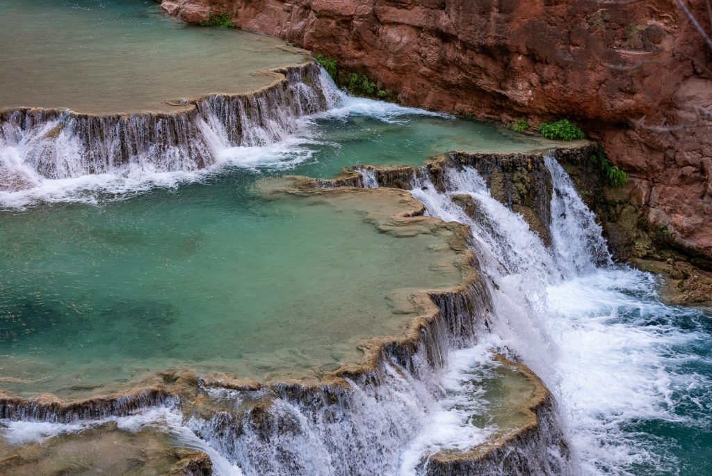 Beaver Falls at Havasupai