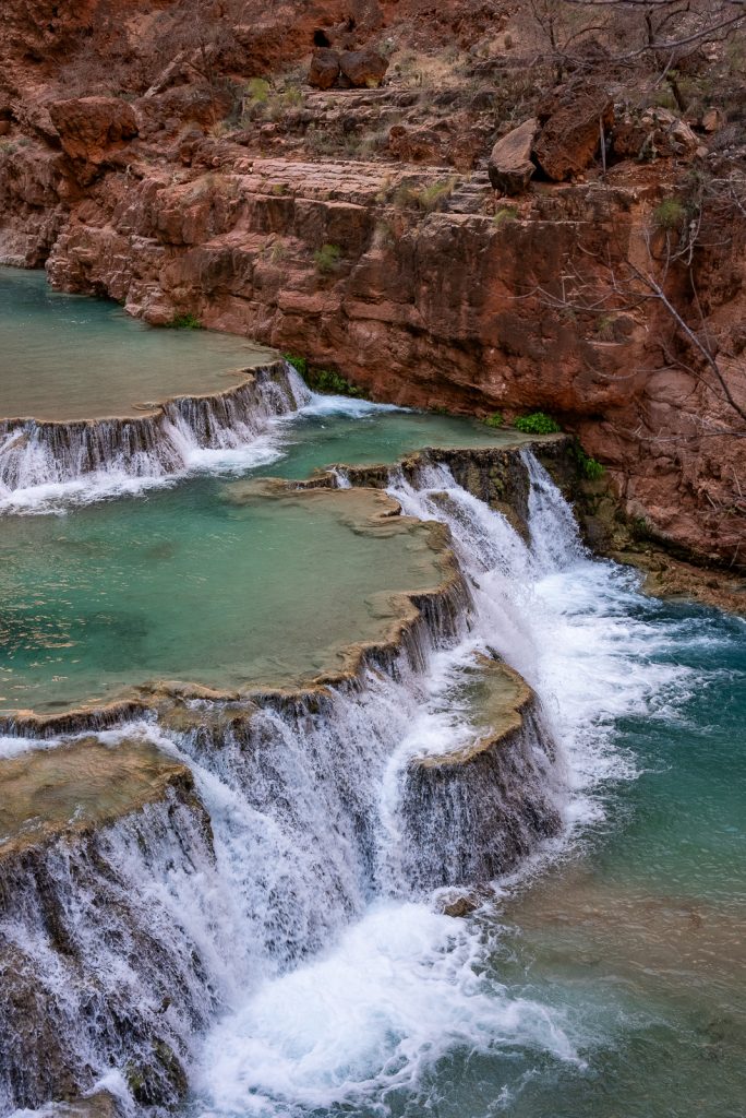 Beaver Falls at Havasupai