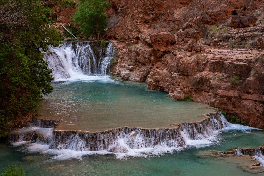 Beaver Falls at Havasupai