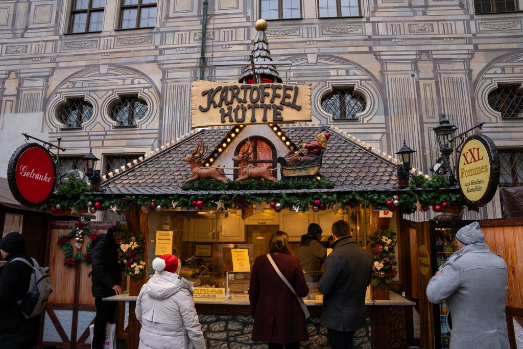 Christmas Village at the Residenz | Munich Christmas Markets