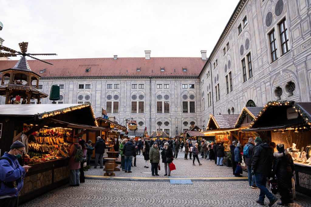 Christmas Village at the Residenz | Munich Christmas Markets