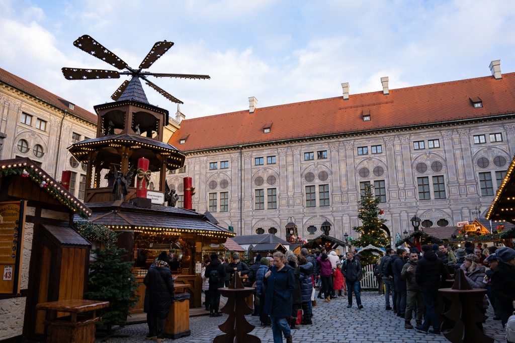Christmas Village at the Residenz | Munich Christmas Markets