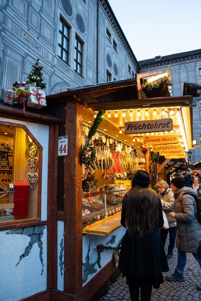 Gebrannte Mandeln German Christmas Market foods