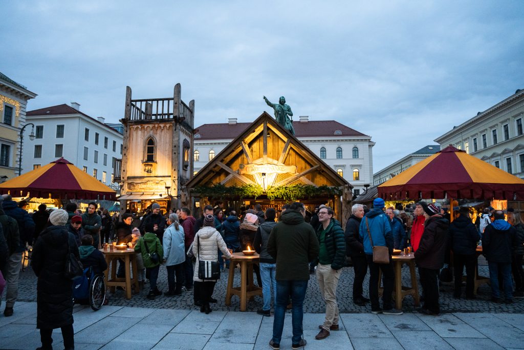 Medieval Christmas Market | Munich Christmas Markets