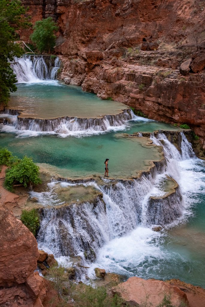 Beaver Falls at Havasupai