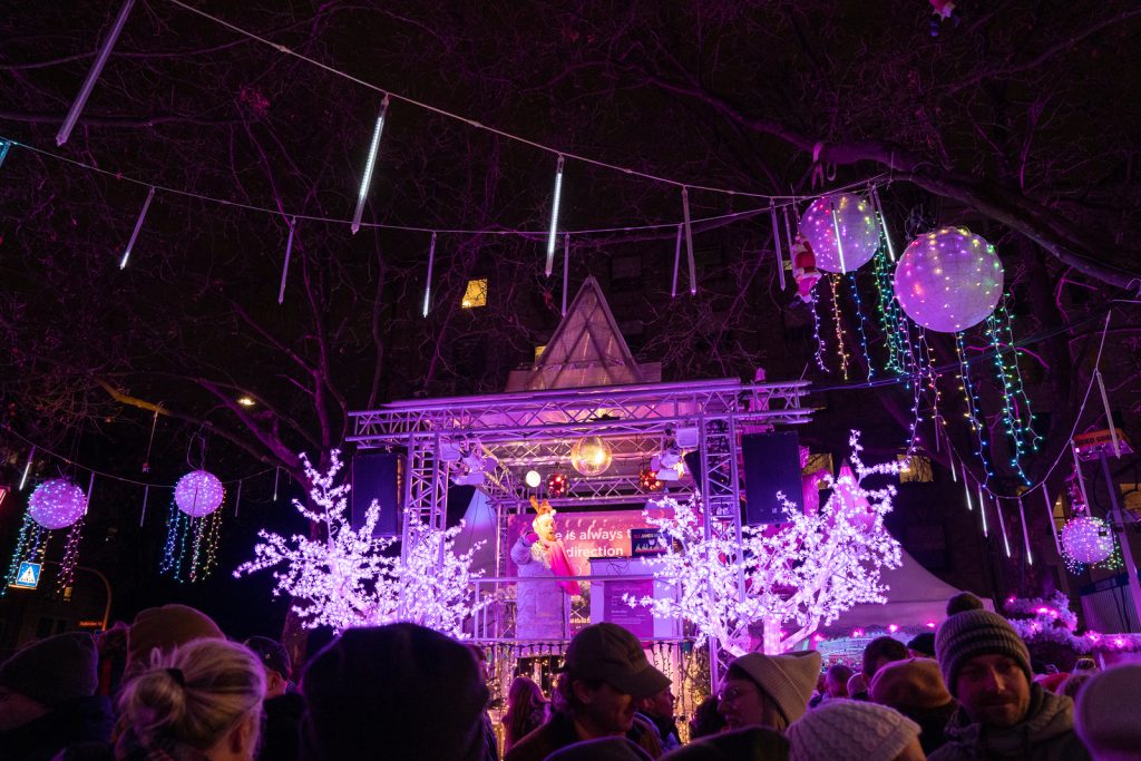 Pink Christmas Market Munich