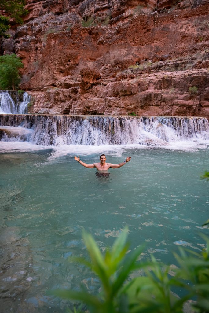 Beaver Falls at Havasupai