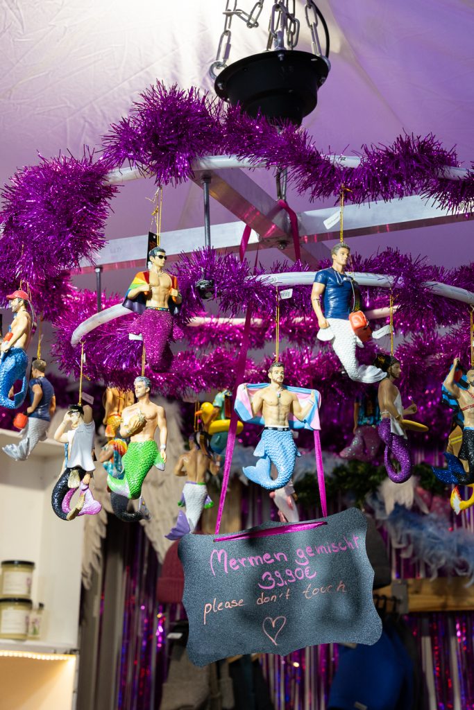 Pink Christmas Market Munich