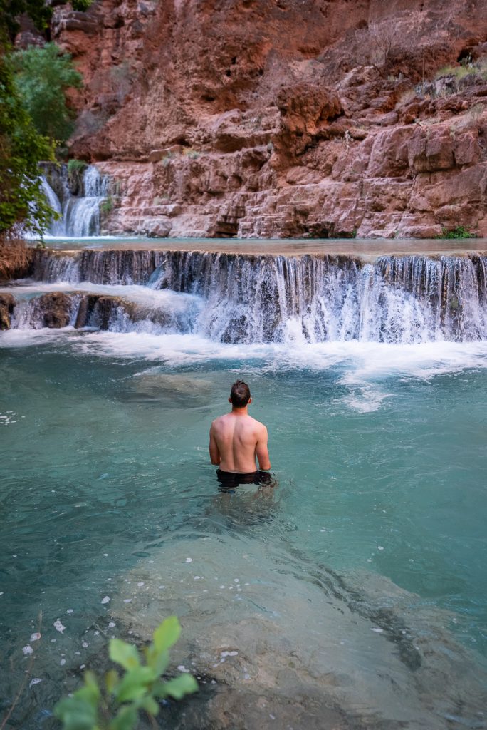 Beaver Falls at Havasupai