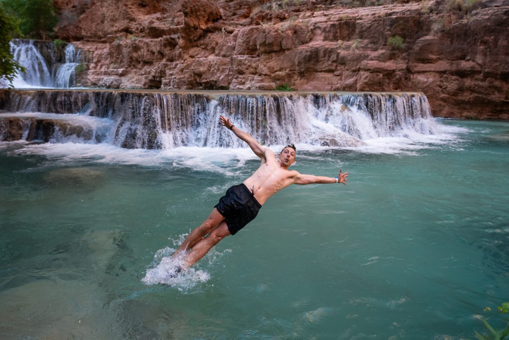Beaver Falls at Havasupai